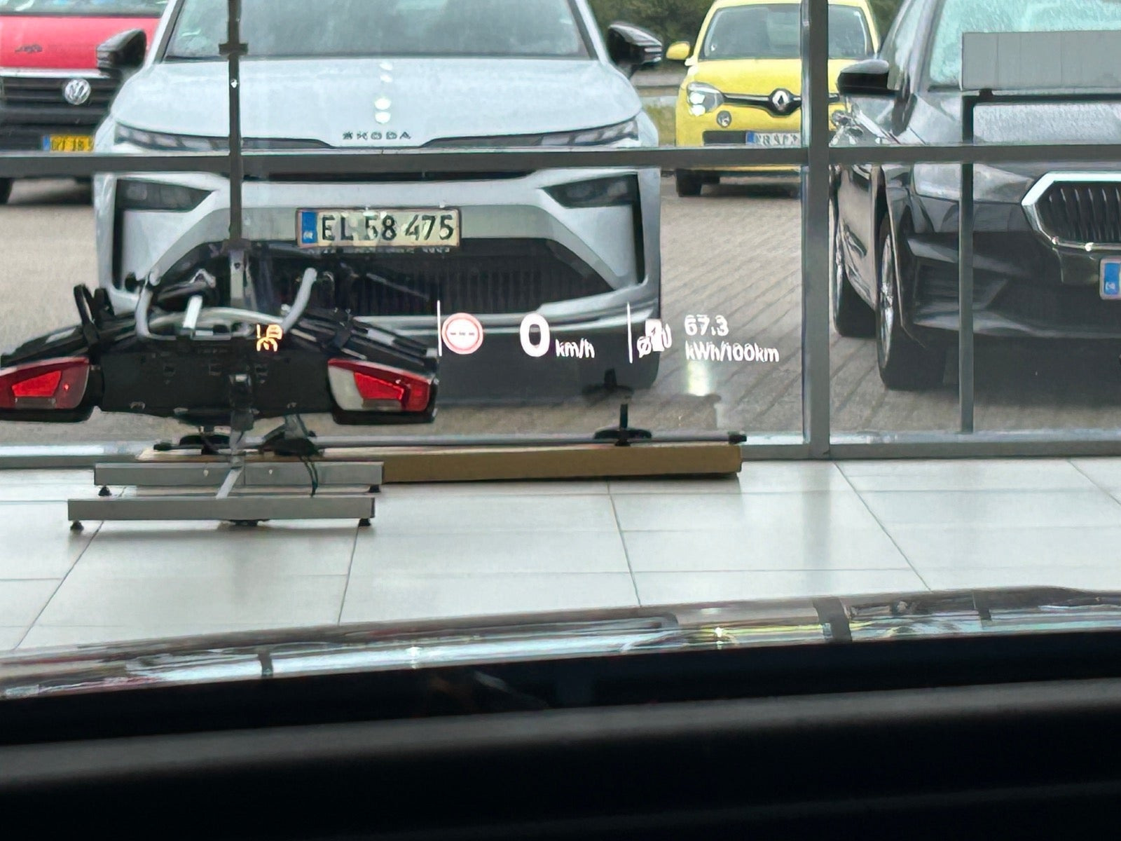 Sort Skoda Enyaq fra 2027