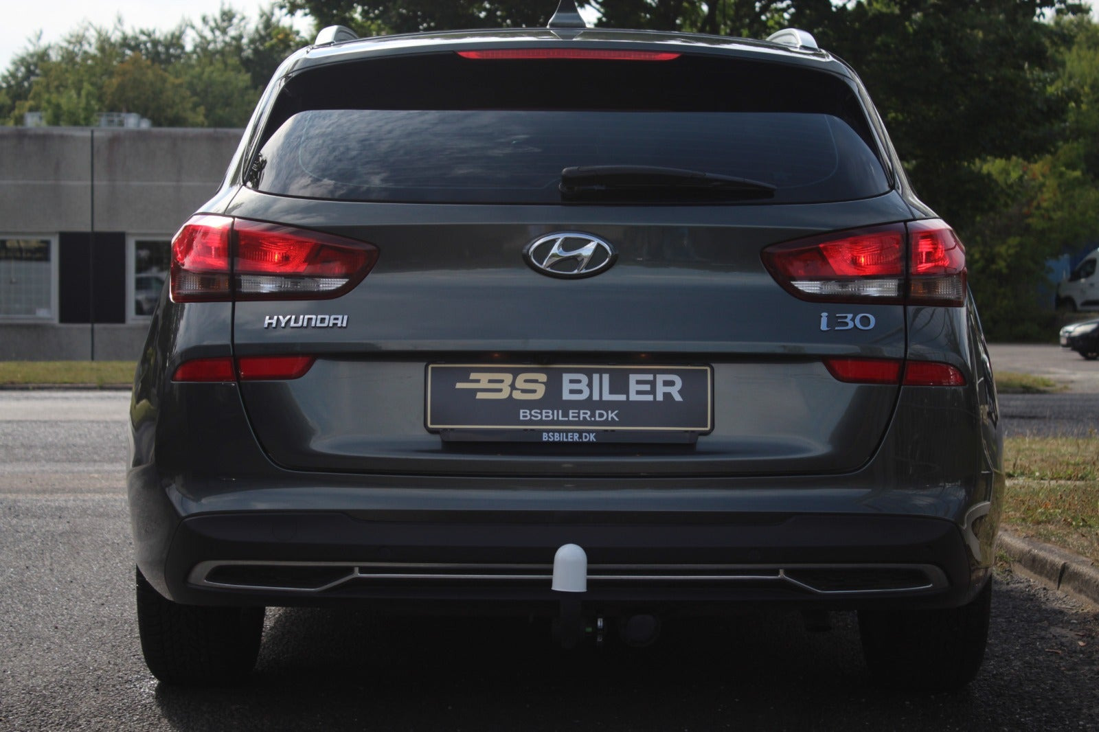 Grøn Hyundai i30 fra 2021