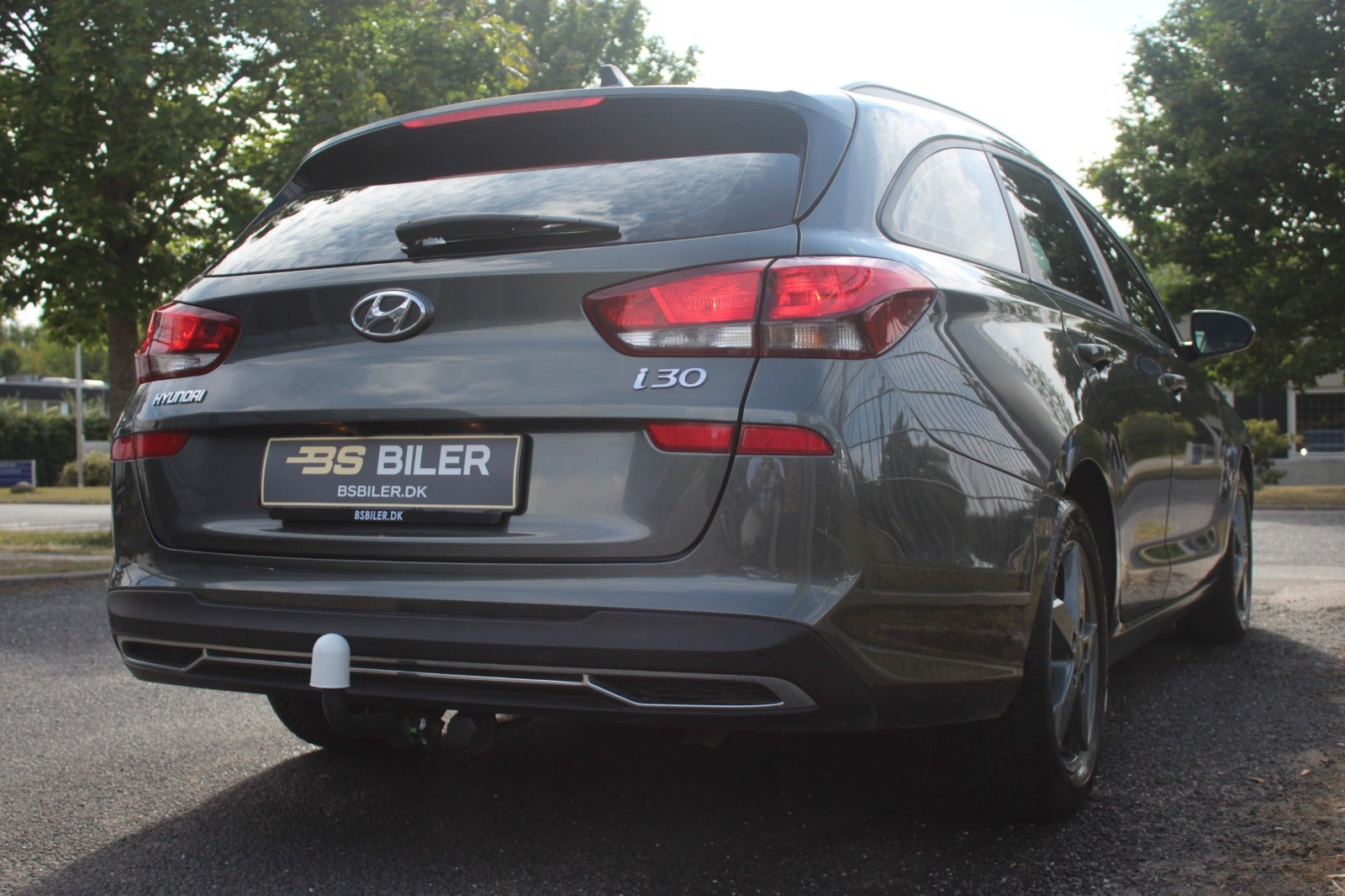 Grøn Hyundai i30 fra 2021