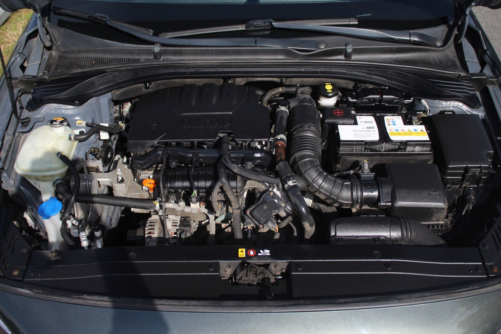Grøn Hyundai i30 fra 2021