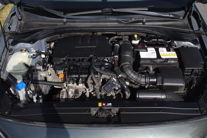 Grøn Hyundai i30 fra 2021