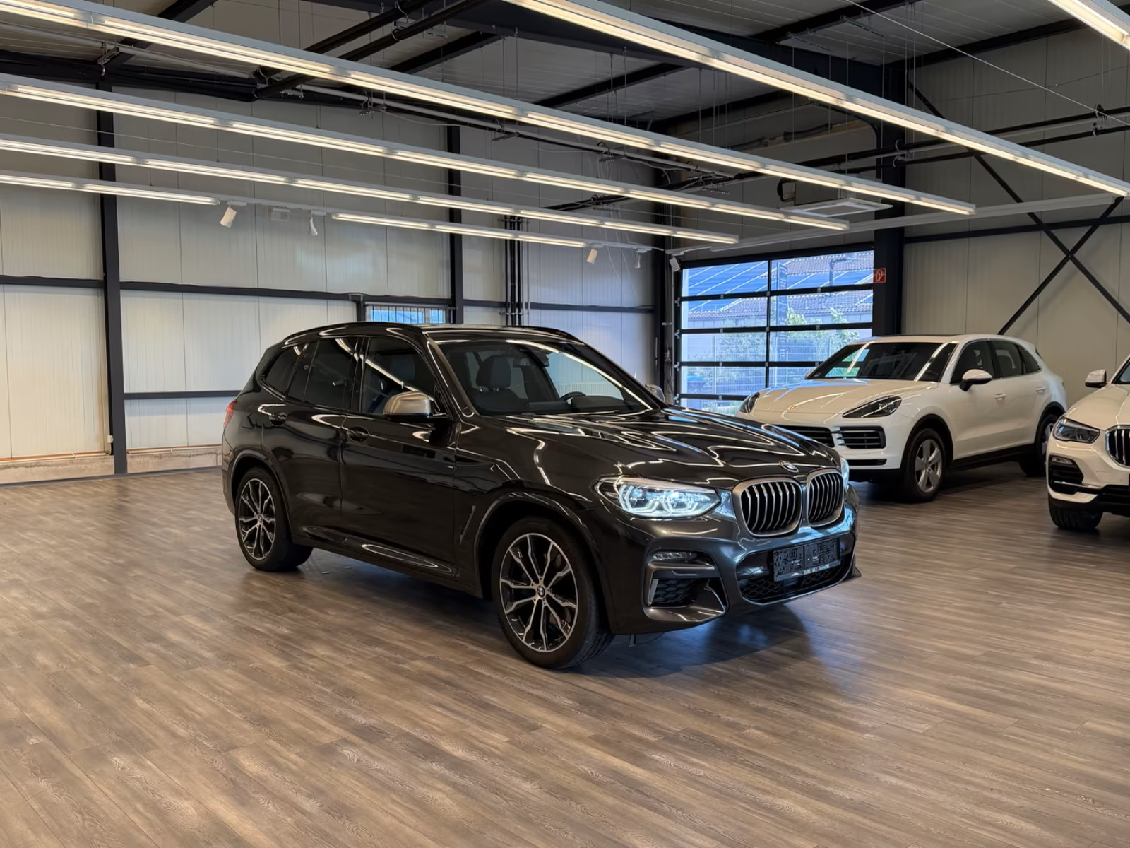 Sort BMW X3 fra 2021