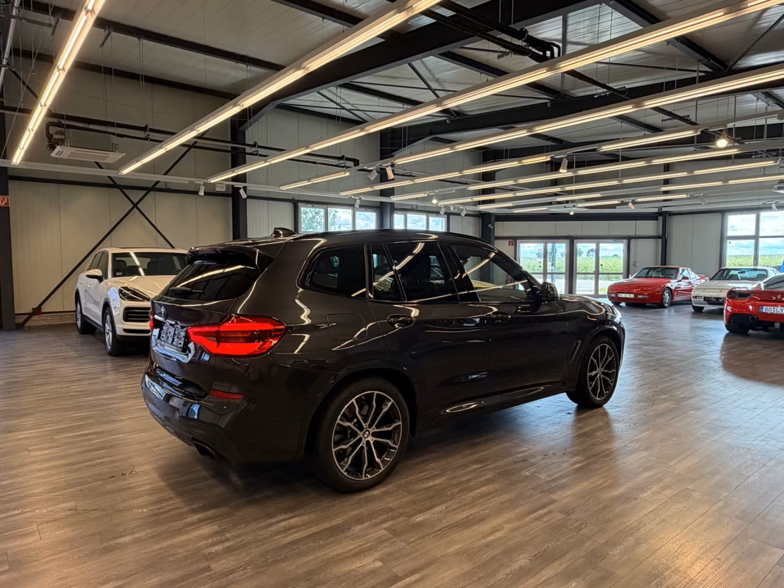 Sort BMW X3 fra 2021