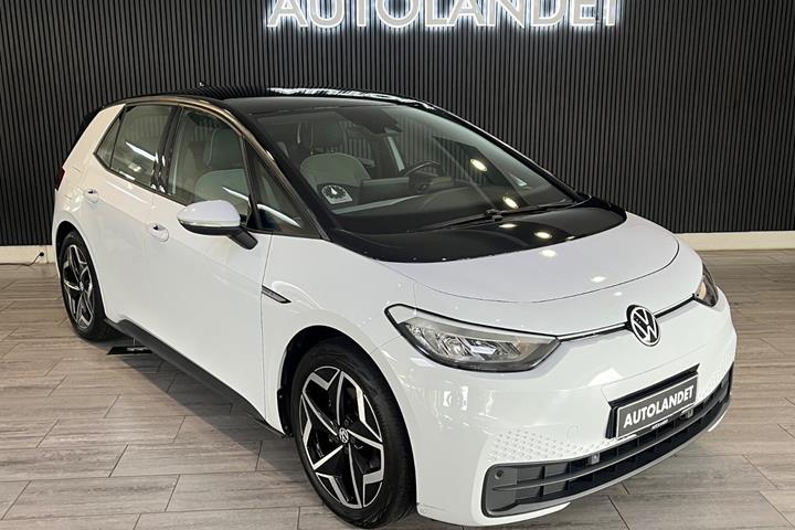 Hvid VW ID.3 fra 2022