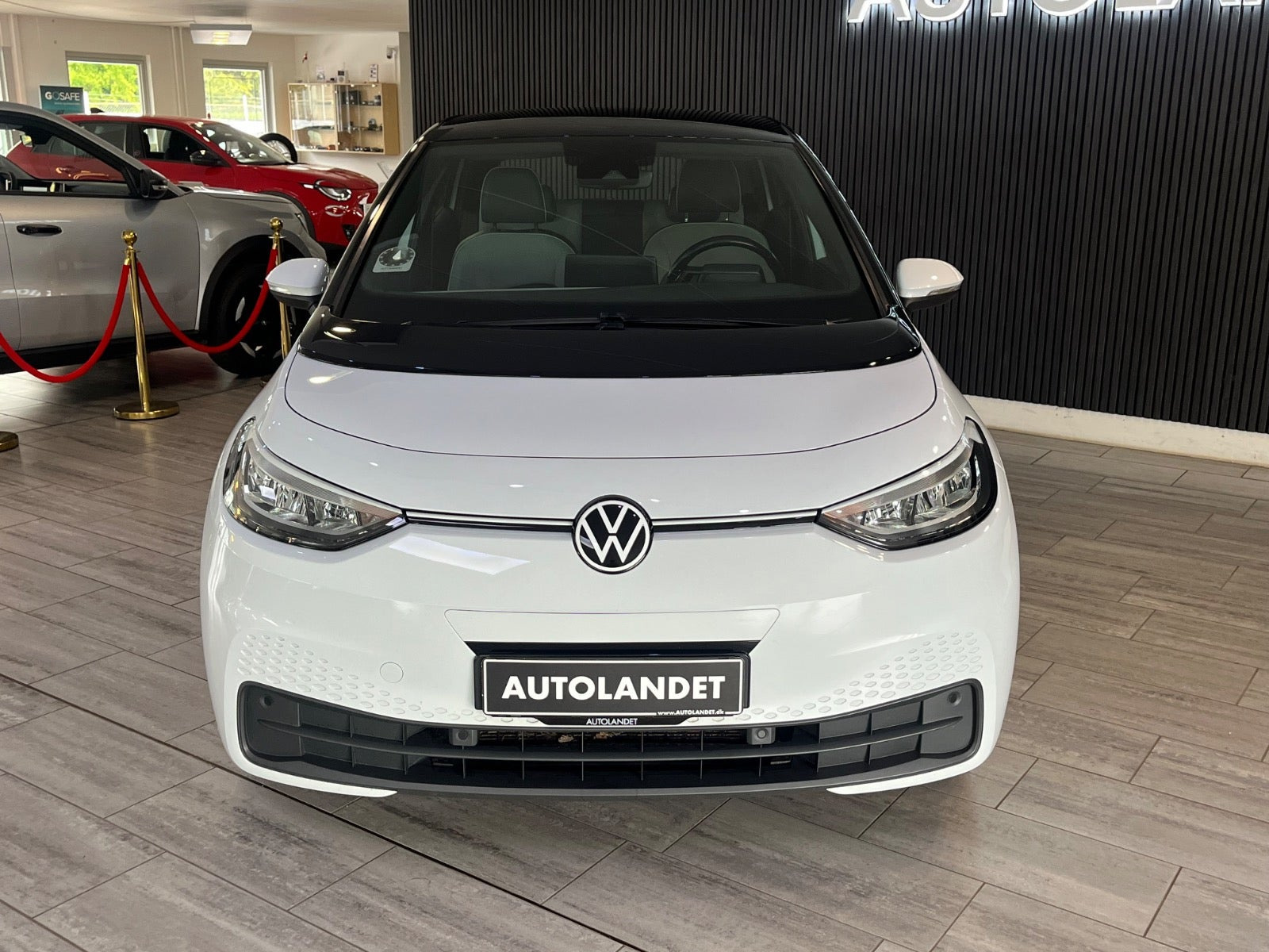 Hvid VW ID.3 fra 2022