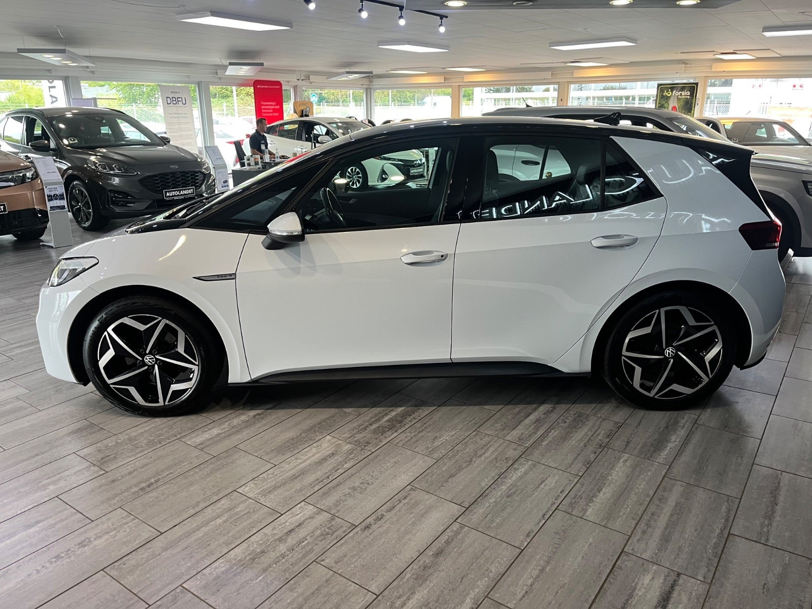 Hvid VW ID.3 fra 2022