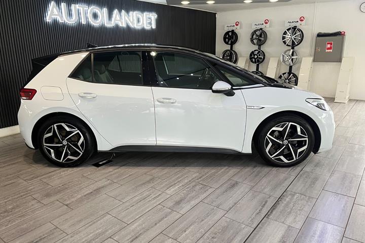 Hvid VW ID.3 fra 2022