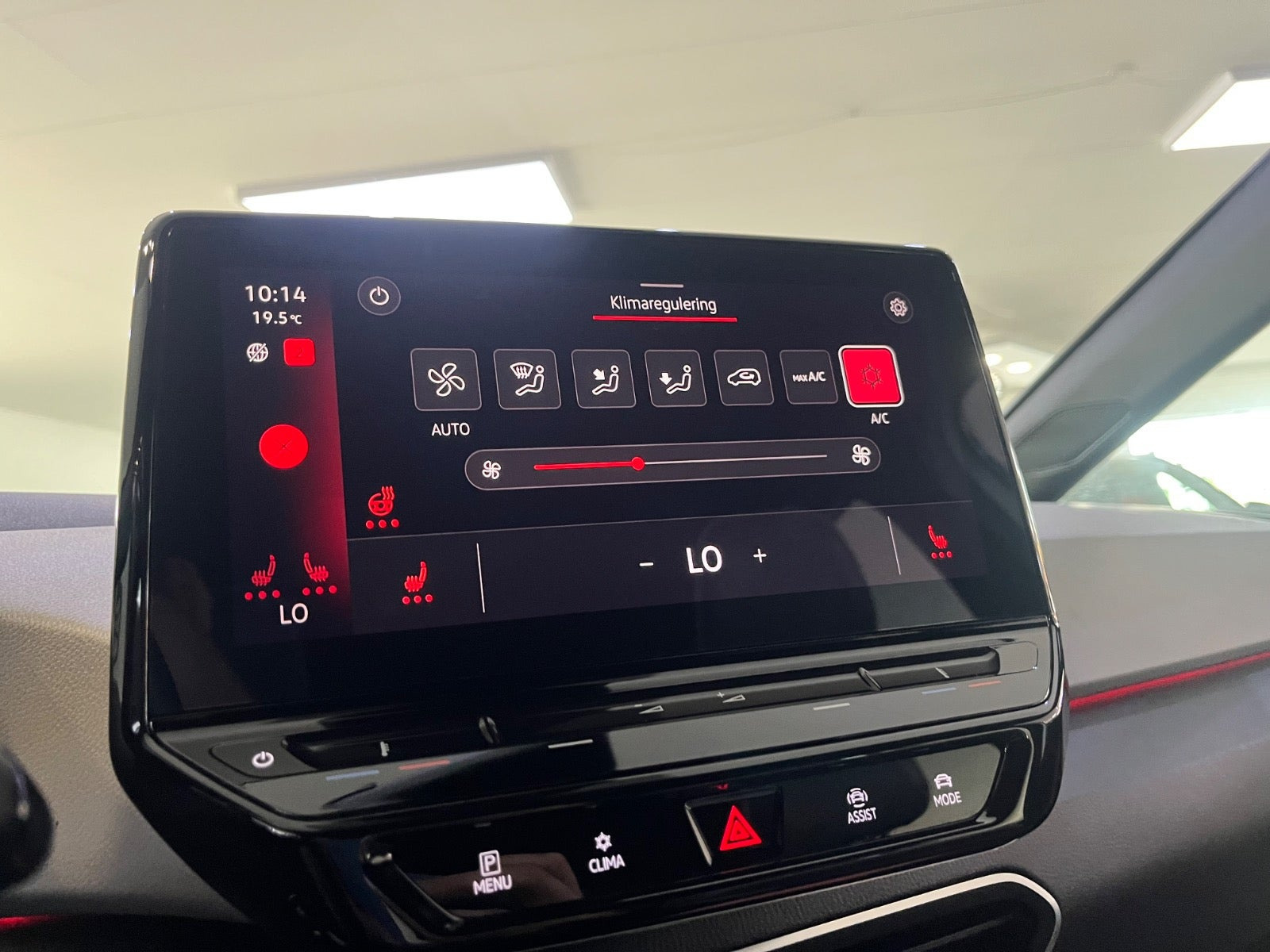 Hvid VW ID.3 fra 2022