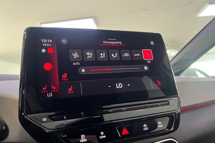 Hvid VW ID.3 fra 2022