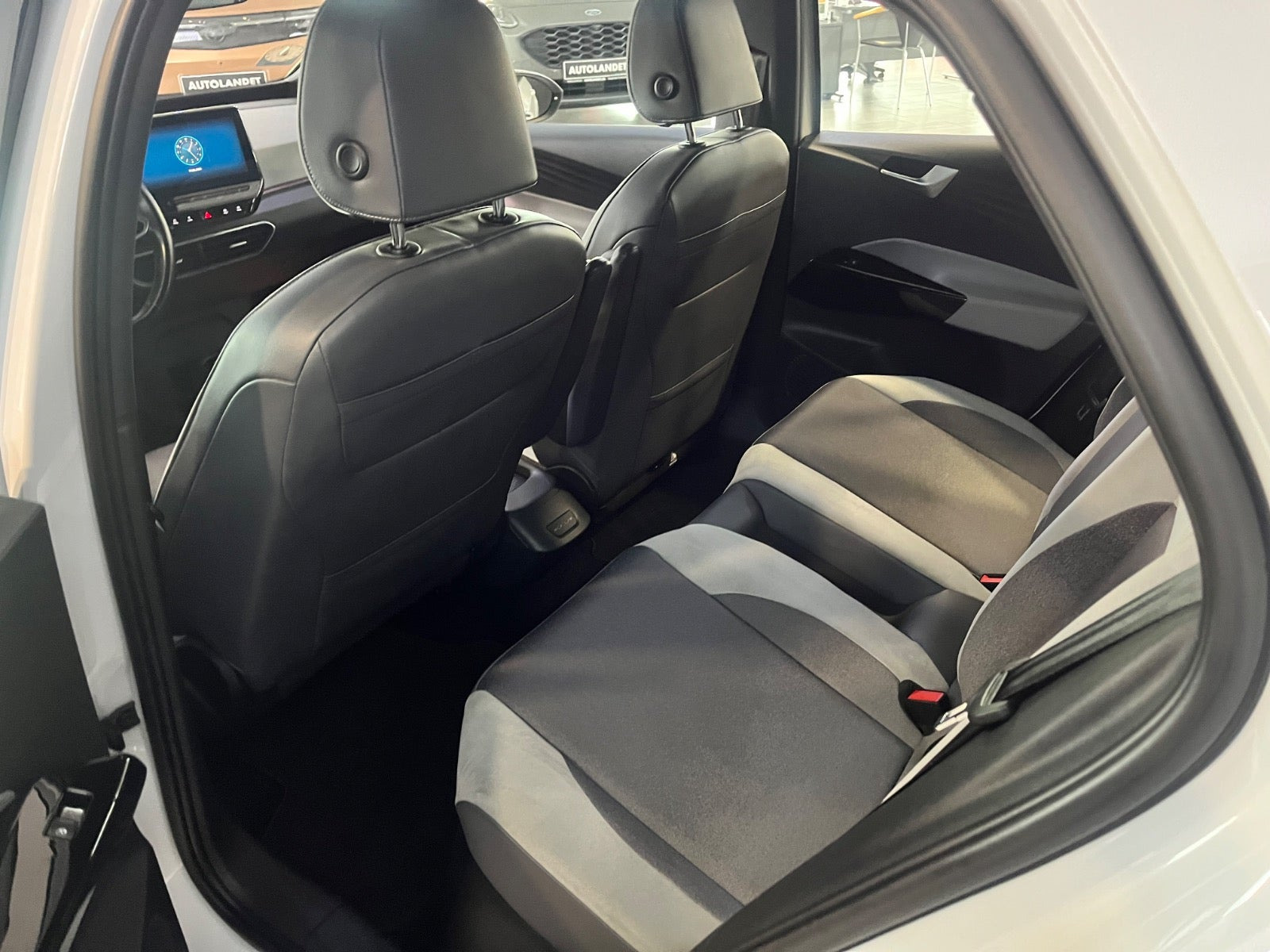 Hvid VW ID.3 fra 2022