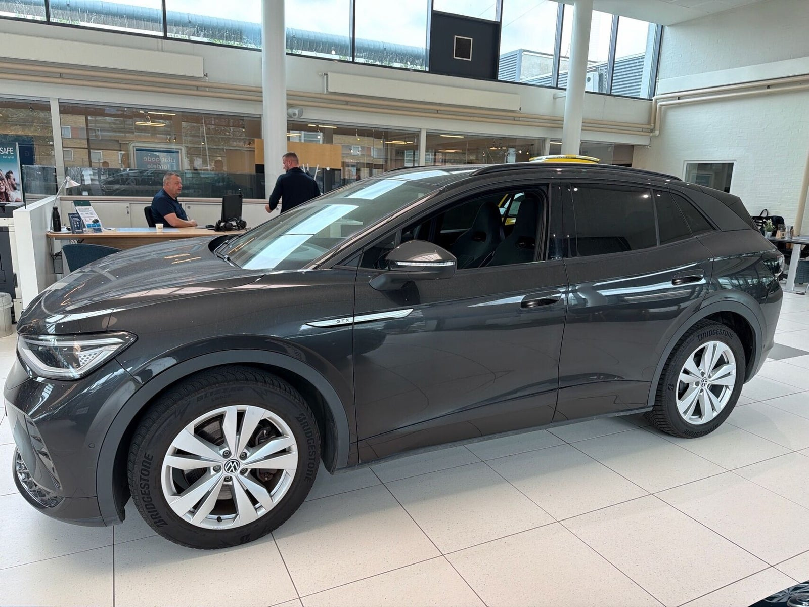 Sort VW ID.4 fra 2022