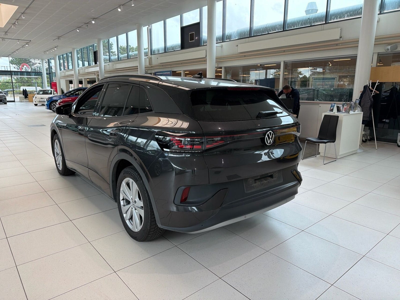 Sort VW ID.4 fra 2022