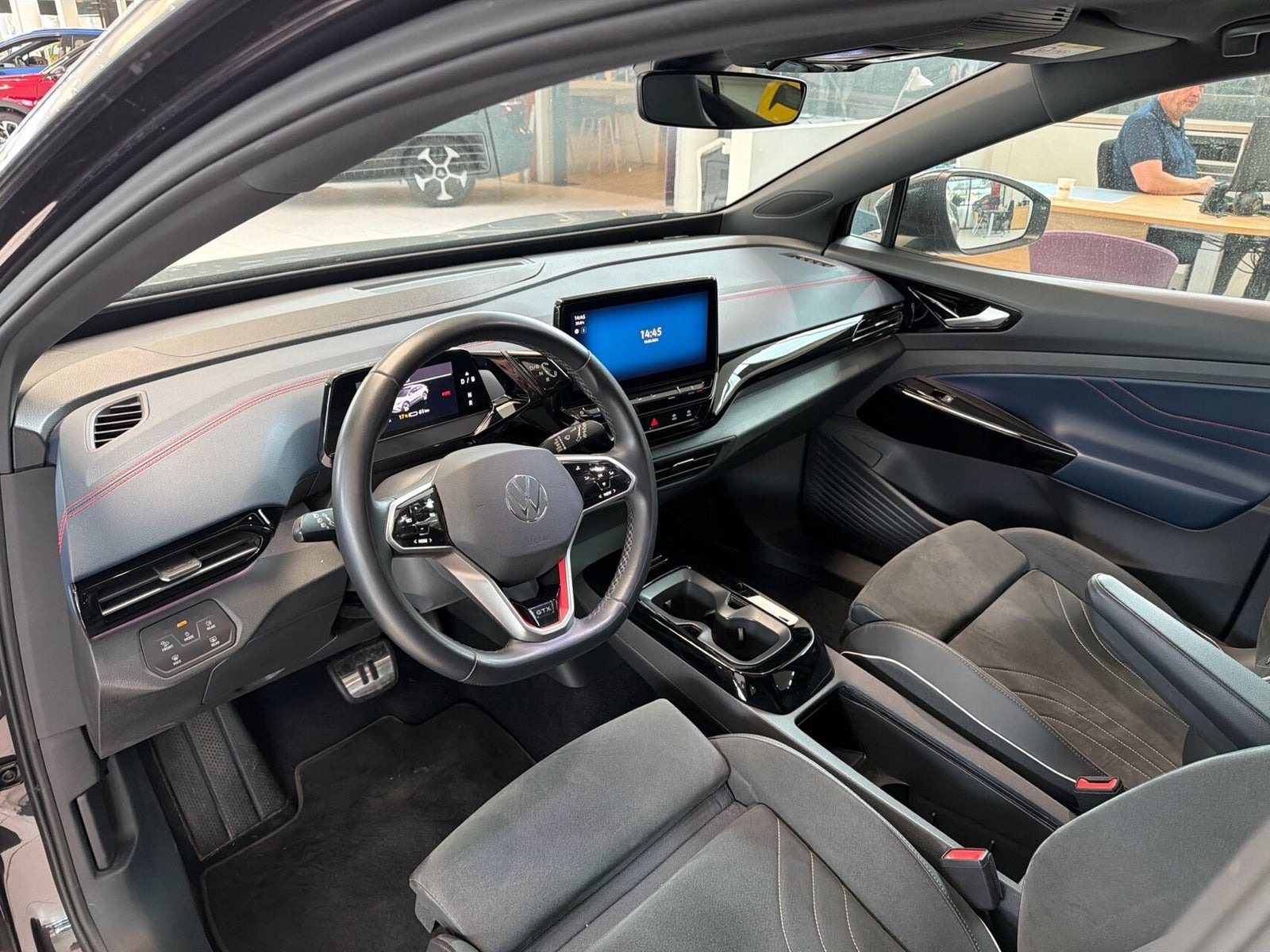Sort VW ID.4 fra 2022