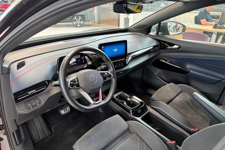 Sort VW ID.4 fra 2022