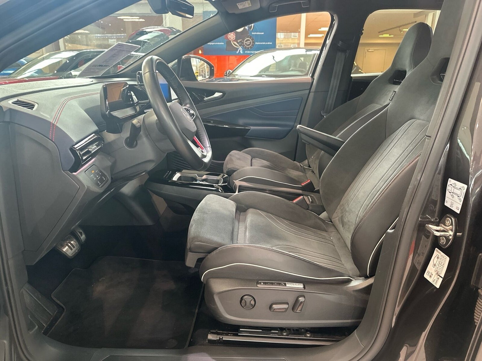 Sort VW ID.4 fra 2022