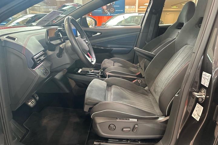 Sort VW ID.4 fra 2022