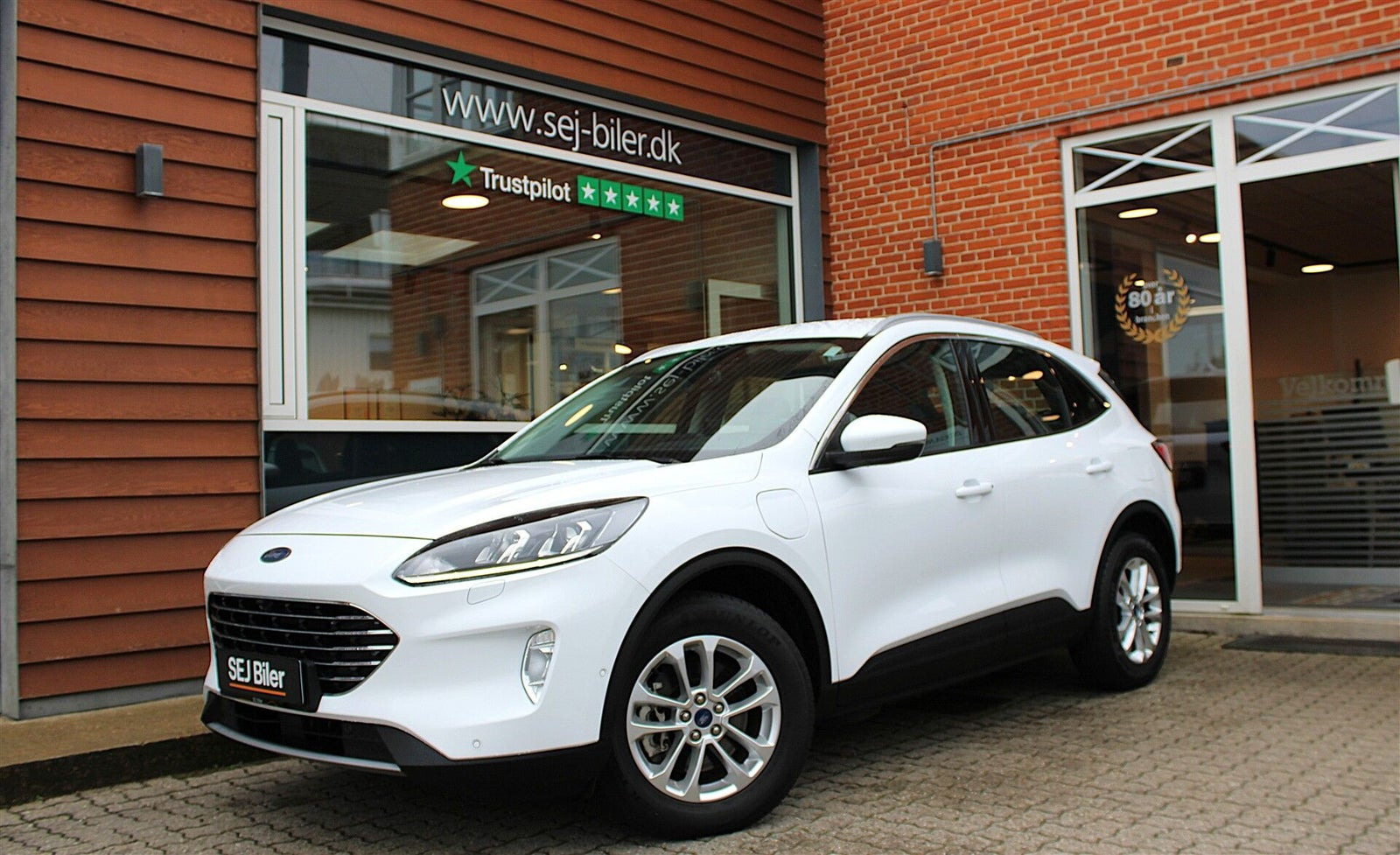Ford Kuga 2,5 PHEV Titanium CVT