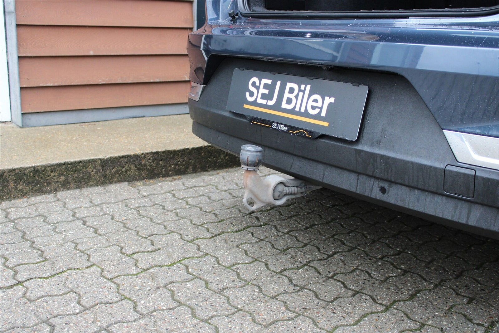 Blå Polestar 2 fra 2022