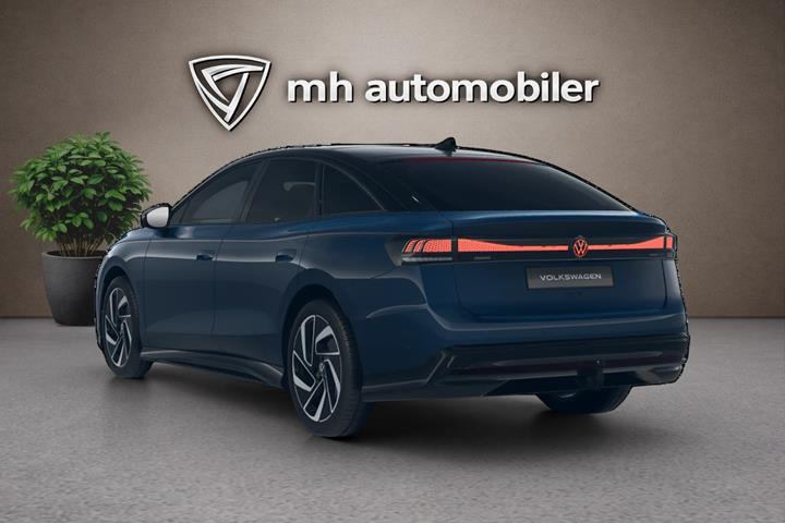 Blå VW ID.7 fra 2025
