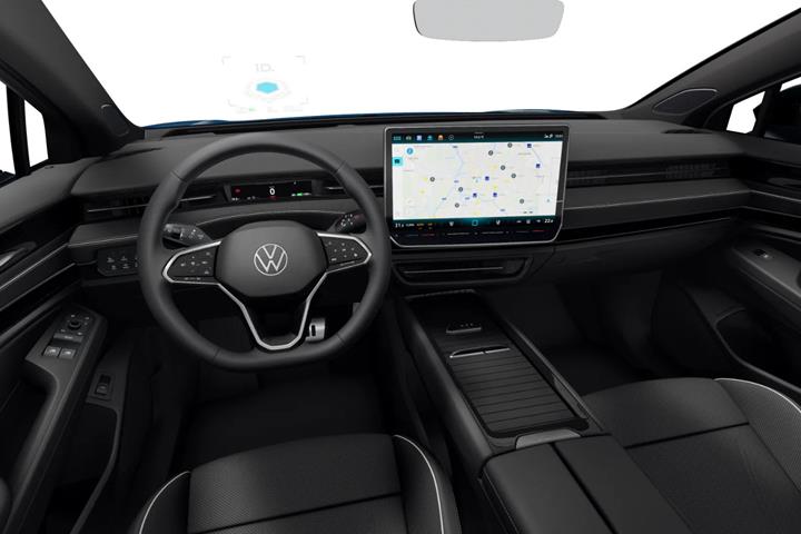 Blå VW ID.7 fra 2025