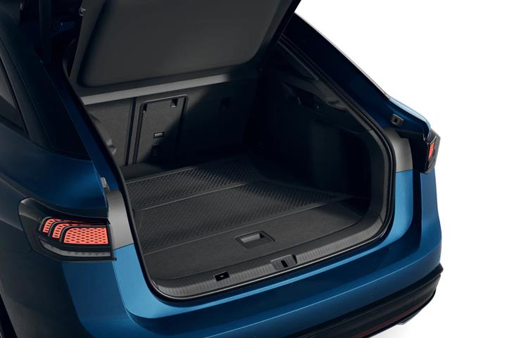 Blå VW ID.7 fra 2025