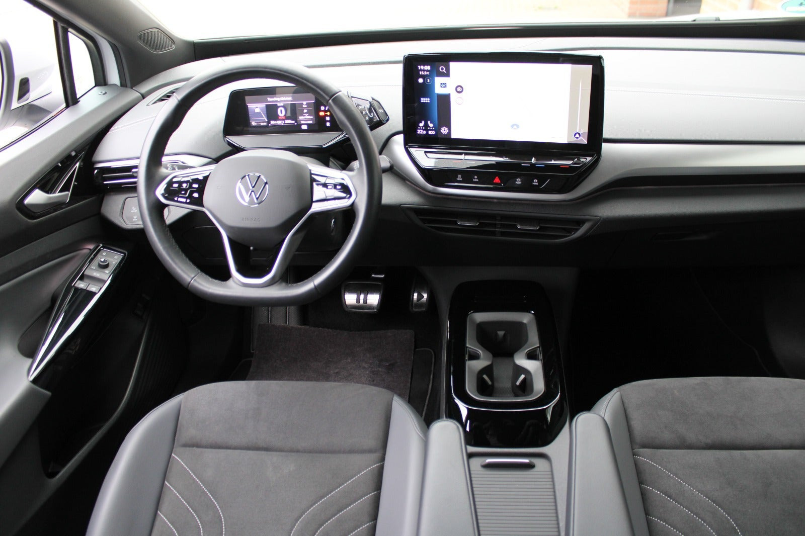 Hvid VW ID.5 fra 2024