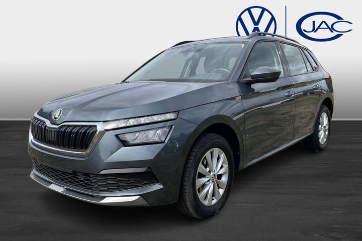 Grå Skoda Kamiq fra 2022