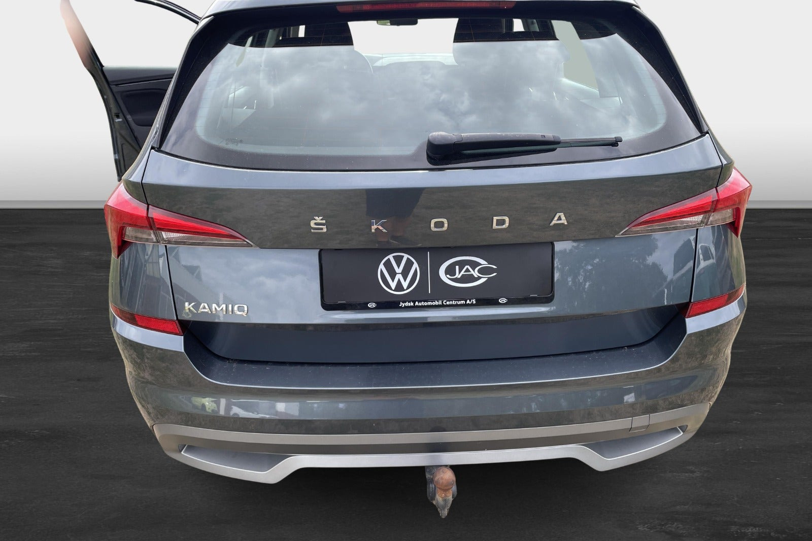 Grå Skoda Kamiq fra 2022