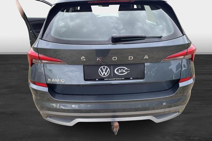 Grå Skoda Kamiq fra 2022