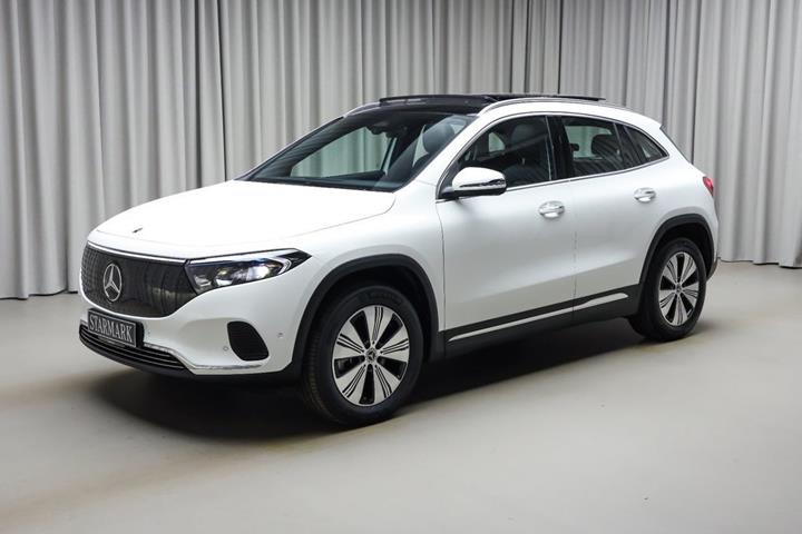 Hvid Mercedes EQA250+ fra 2025