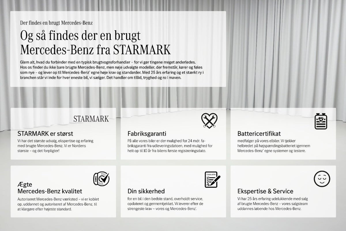 Hvid Mercedes EQA250+ fra 2025