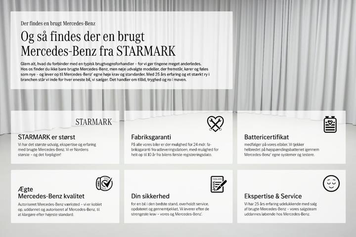 Hvid Mercedes EQA250+ fra 2025