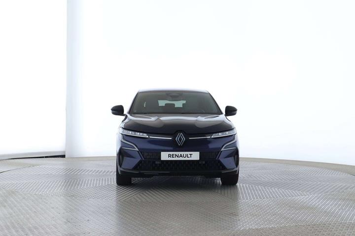 Blå Renault Megane E-Tech fra 2025