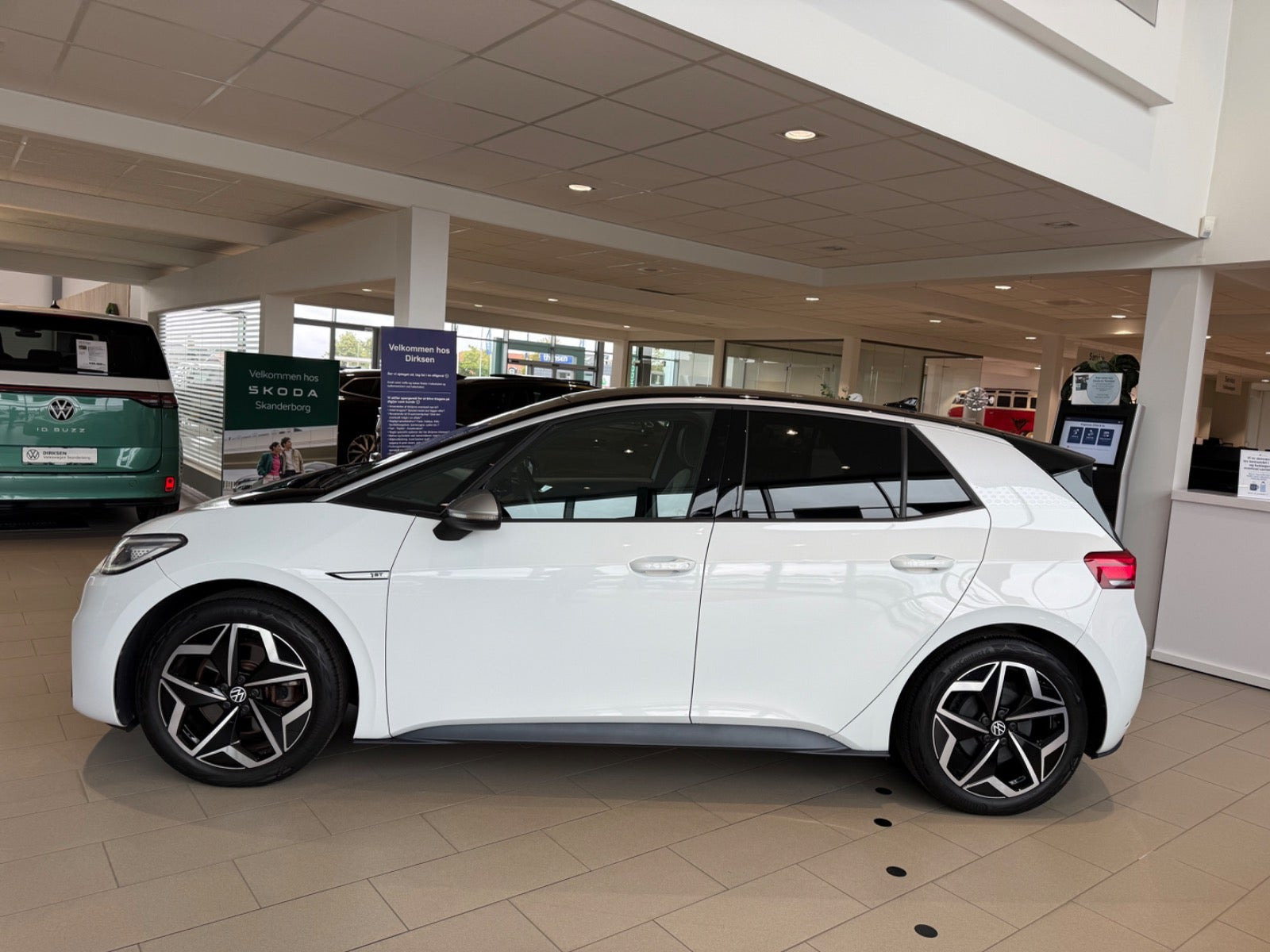 Hvid VW ID.3 fra 2020