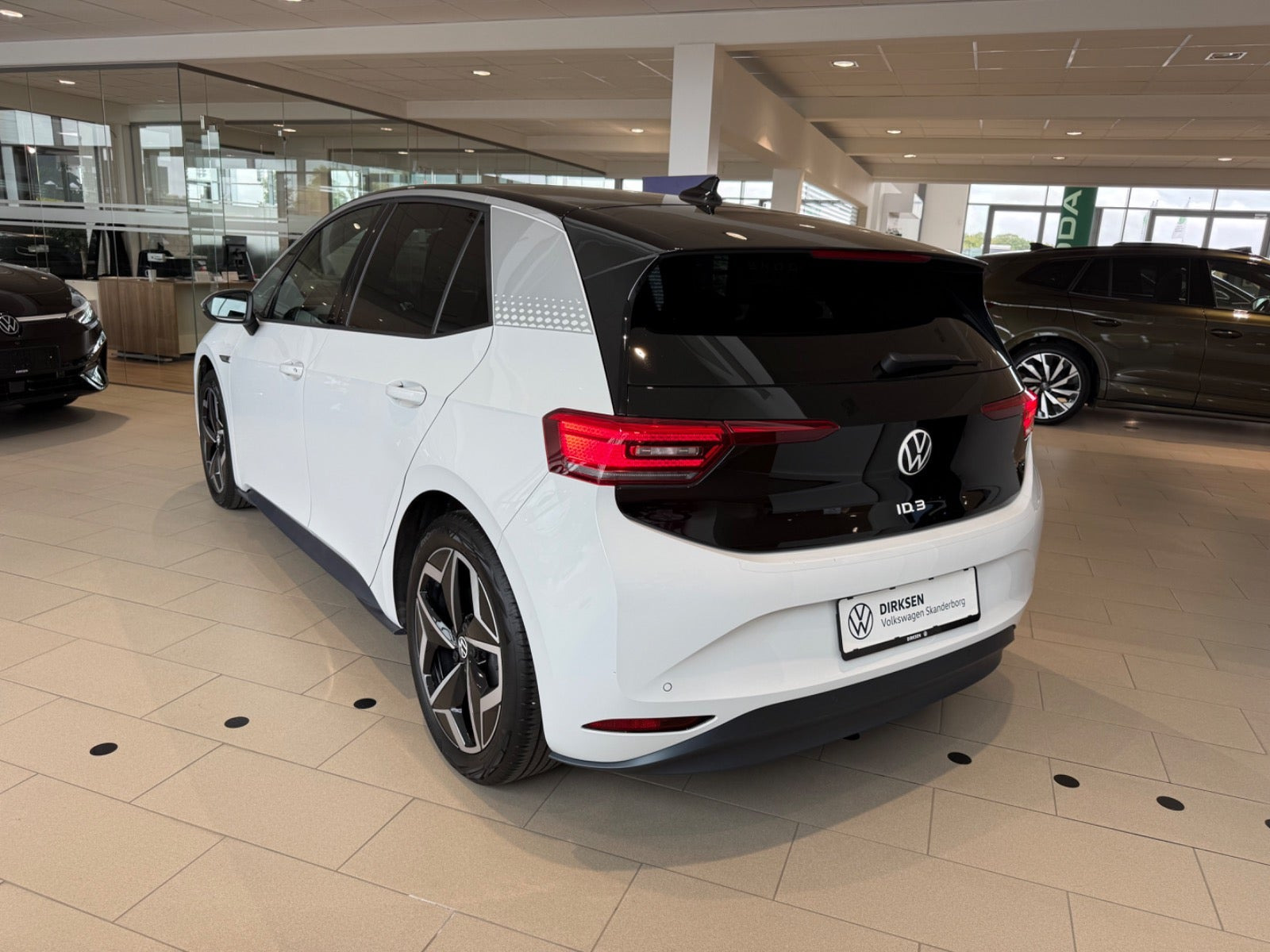 Hvid VW ID.3 fra 2020
