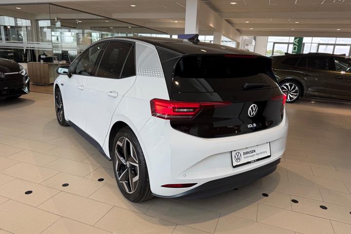 Hvid VW ID.3 fra 2020