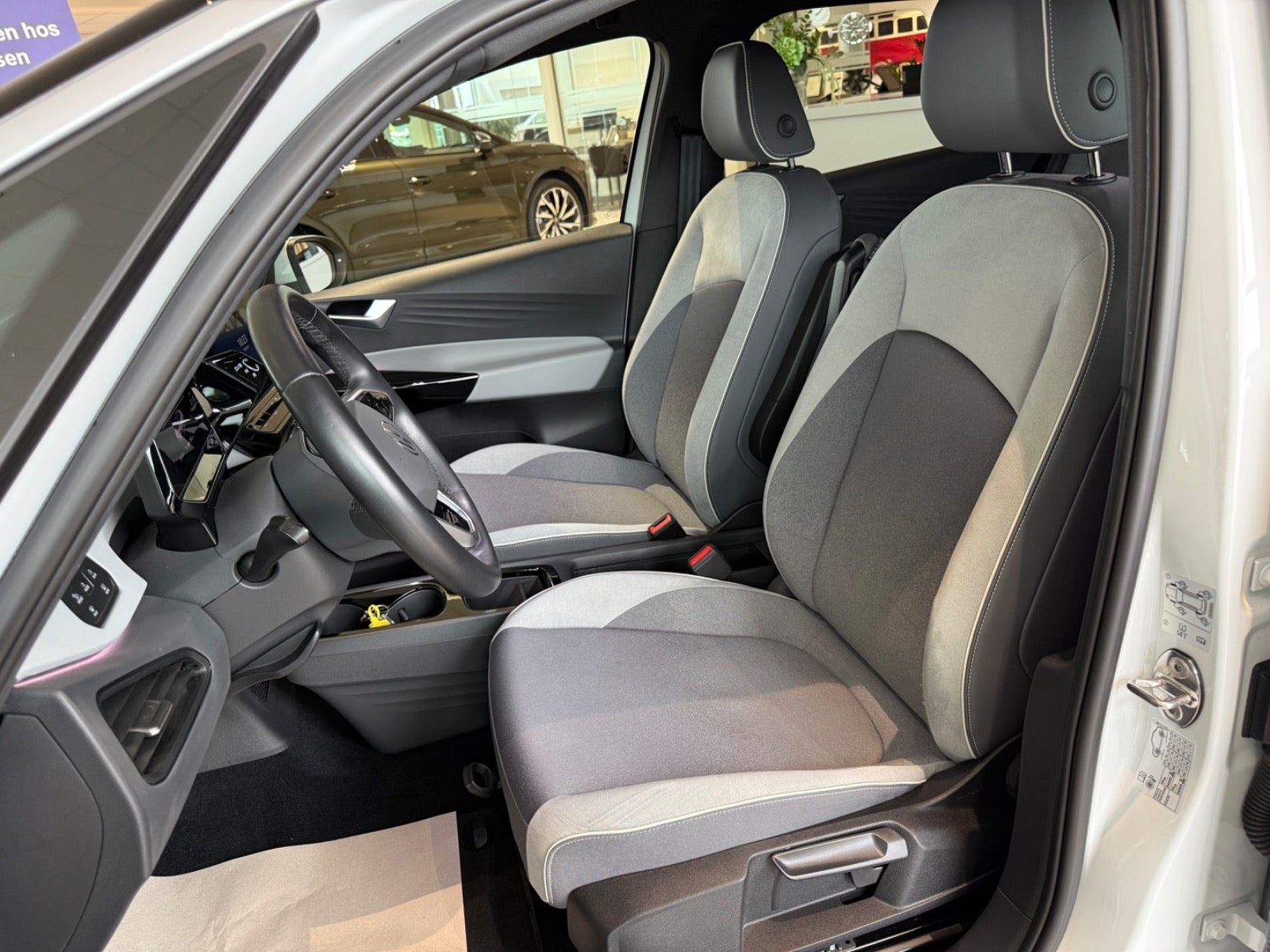 Hvid VW ID.3 fra 2020