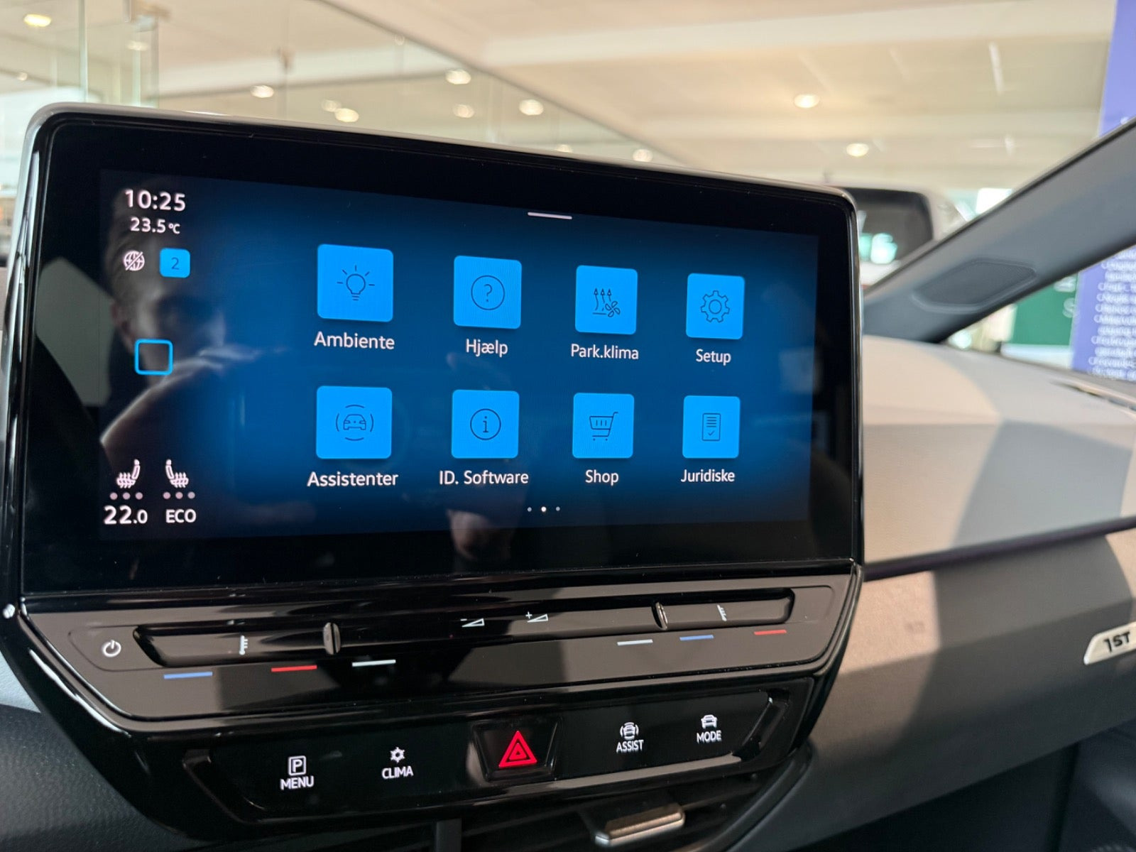 Hvid VW ID.3 fra 2020