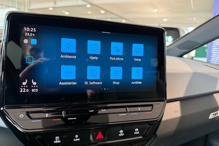 Hvid VW ID.3 fra 2020