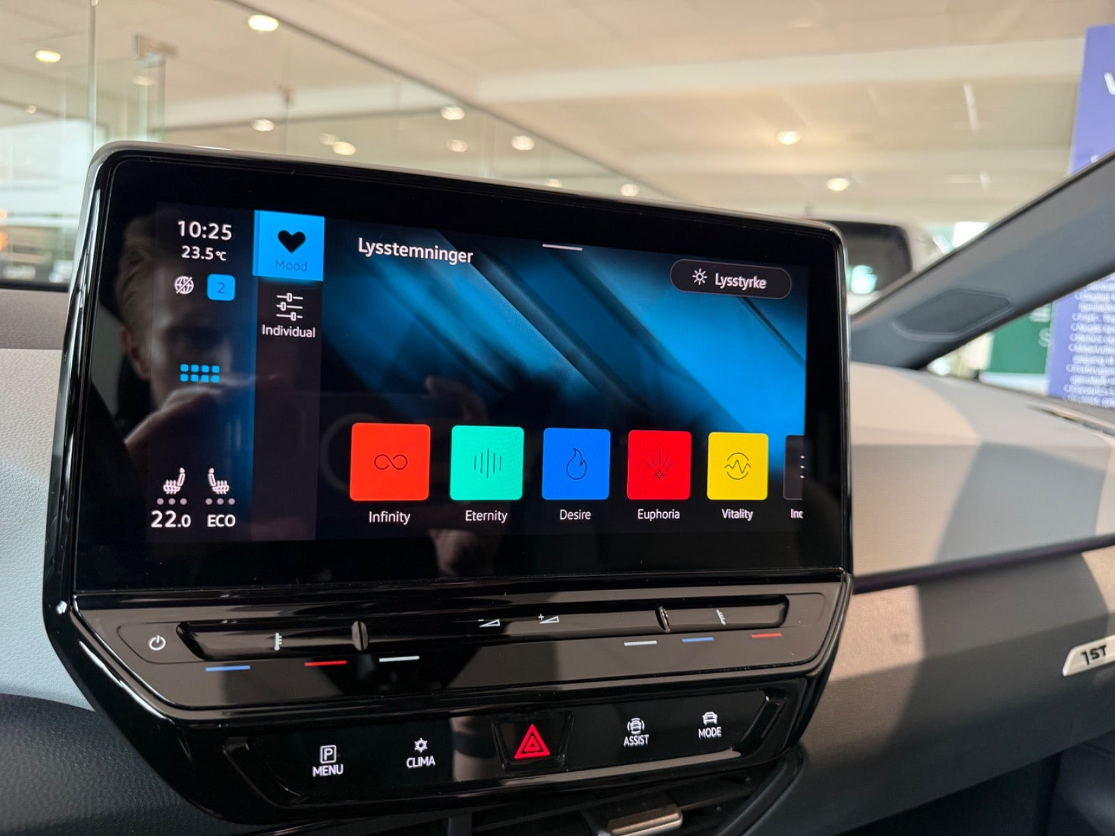 Hvid VW ID.3 fra 2020