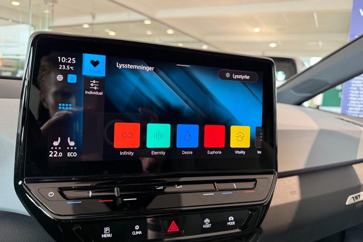Hvid VW ID.3 fra 2020