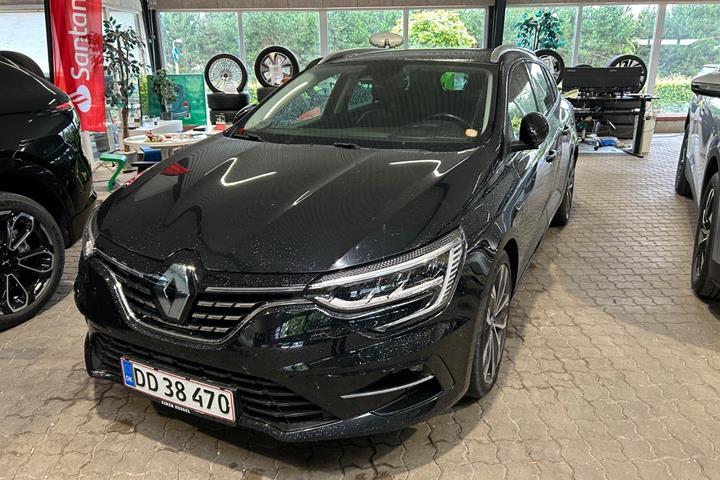 Sort Renault Megane IV fra 2021