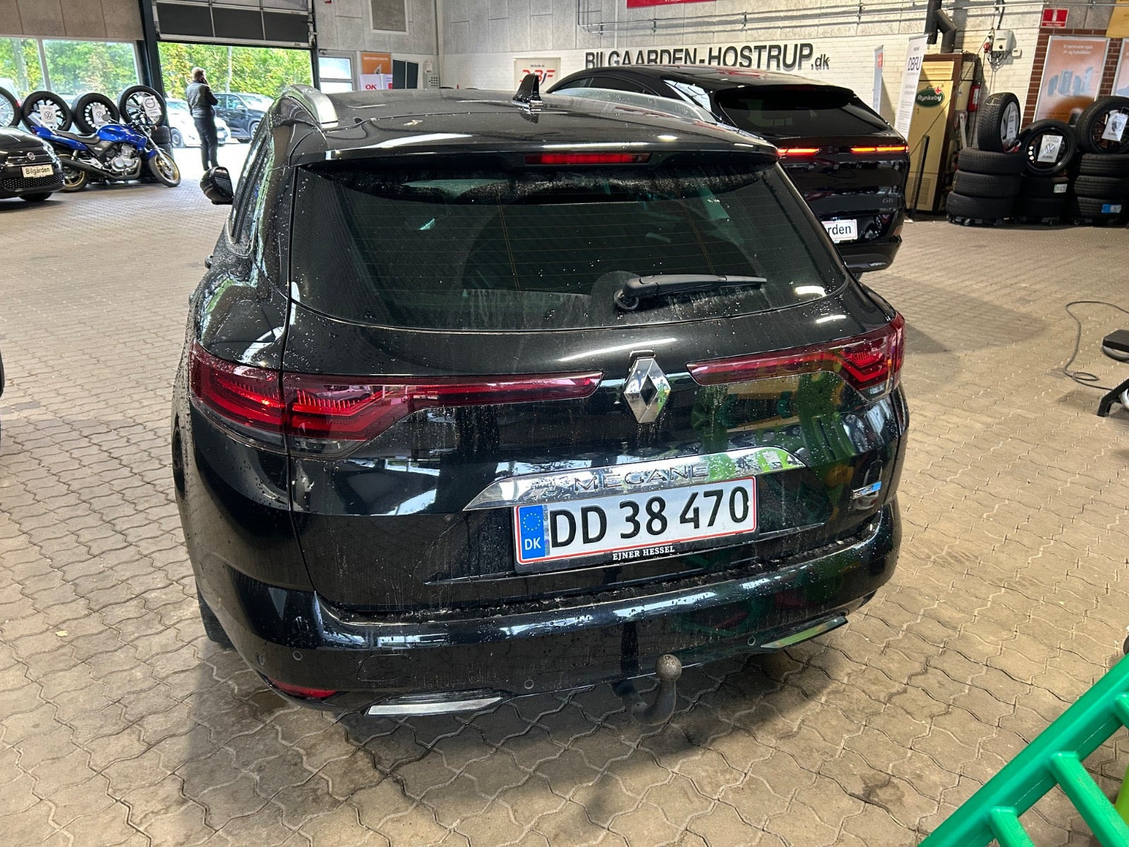 Sort Renault Megane IV fra 2021