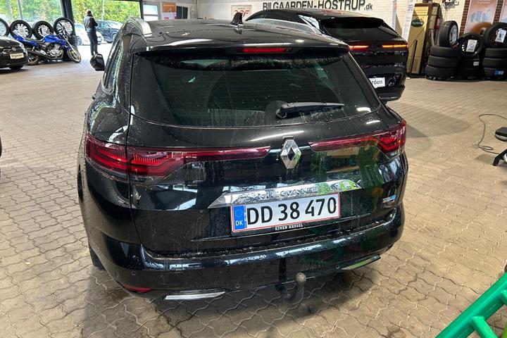 Sort Renault Megane IV fra 2021
