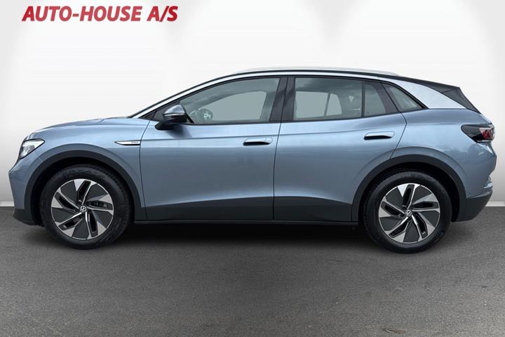 Blå VW ID.4 fra 2023
