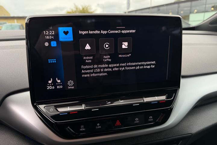 Blå VW ID.4 fra 2023