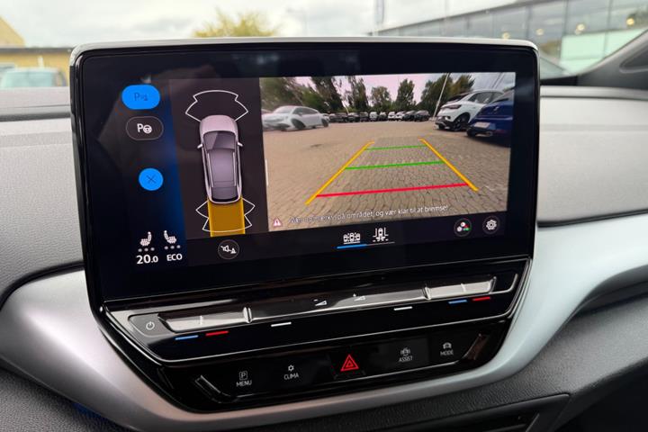 Blå VW ID.4 fra 2023