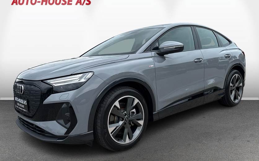 Audi Q4 e-tron 55 S-line Sportback quattro