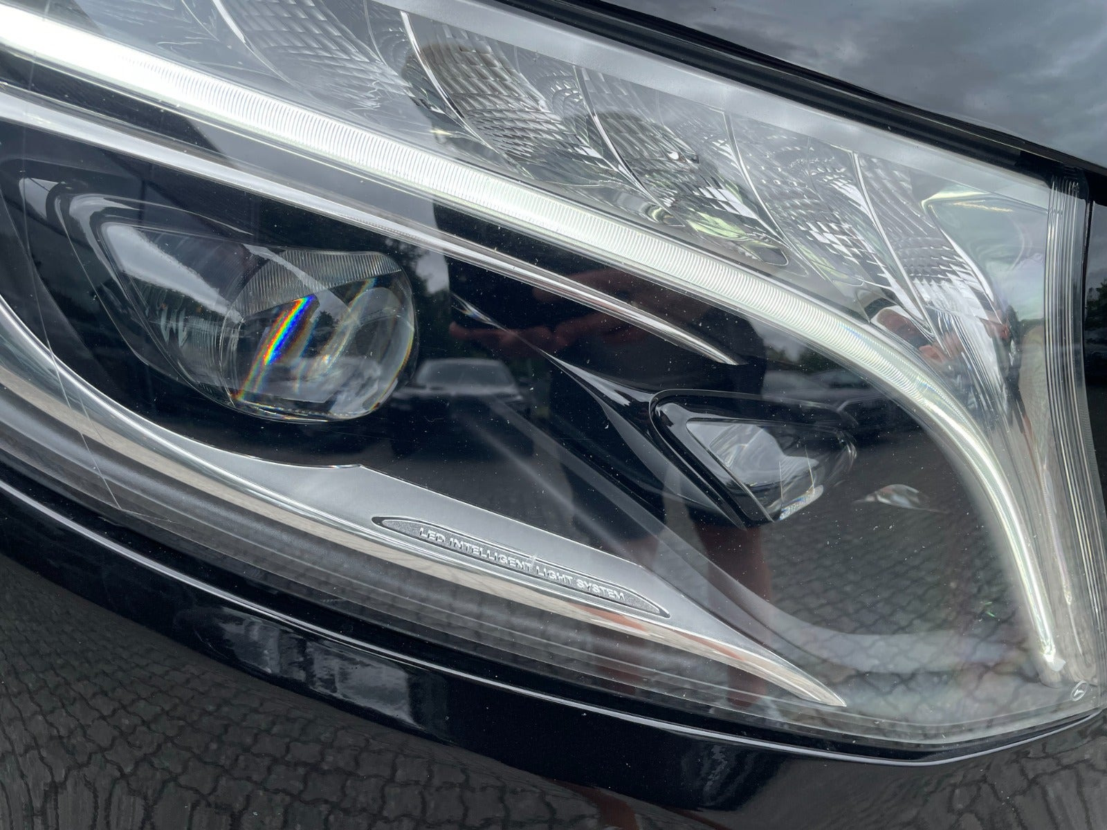Sort Mercedes Vito 119 fra 2020