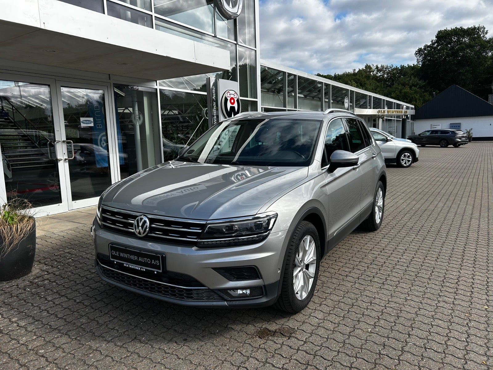 VW Tiguan 2,0 TDi 150 Highline DSG